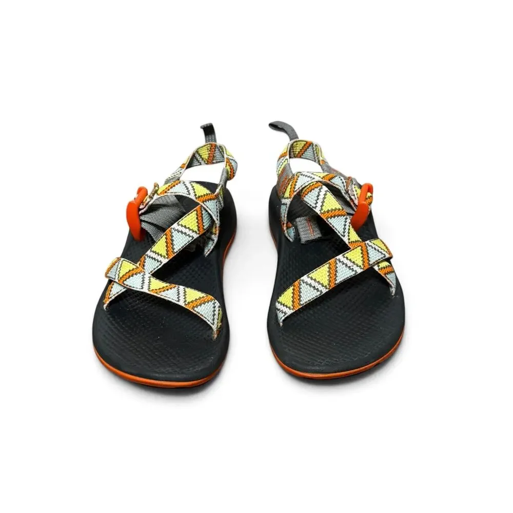 Chaco Z/1 EcoTread Z Strap Toe Loop Sport Sandal Kids 5 Women’s 6.5 Triangle